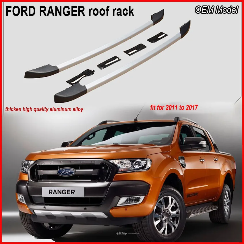 Ford Ranger Wildtrak PX 4dr Ute Double Cab (With Roof Rails) 06 ...