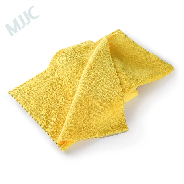 MJJC Edgeless 350gsm 40*40cm Towel with Weave Edge