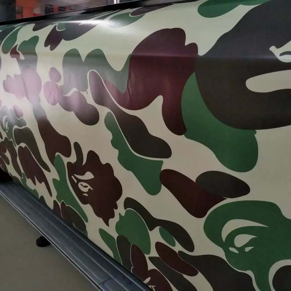 2017 Camo Vinyl car wrap12