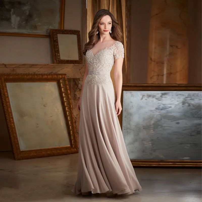 Elegant A Line Lace Mother of the Bride Dresses Pant Suits 2016 Groom