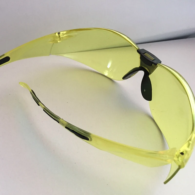 Защита глаз анти-шок Clear Защитные очки для лаборатории наружной работы