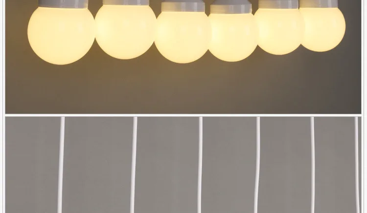 Artpad 3 шт./упак. современный простой E27 светодиодный трек светильник переменного тока 90-260V платье с цветочным принтом, детская одежда, платье магазин Мини подвесной светильник белого и черного цвета