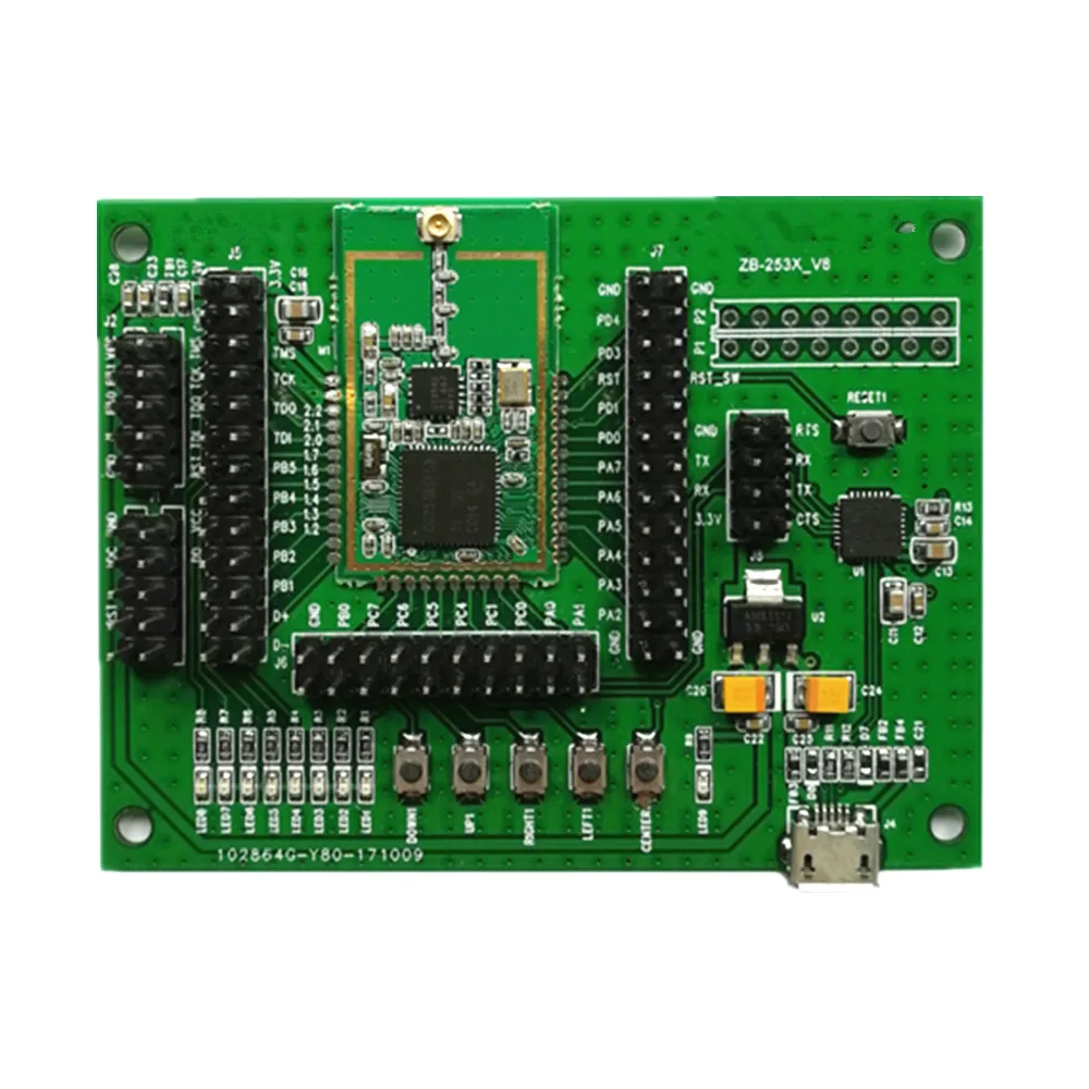 CC2538-CC2592PA модуль CC2538 разработка тестовая плата ZigBee разработка тестовая плата CC2538+ CC2592