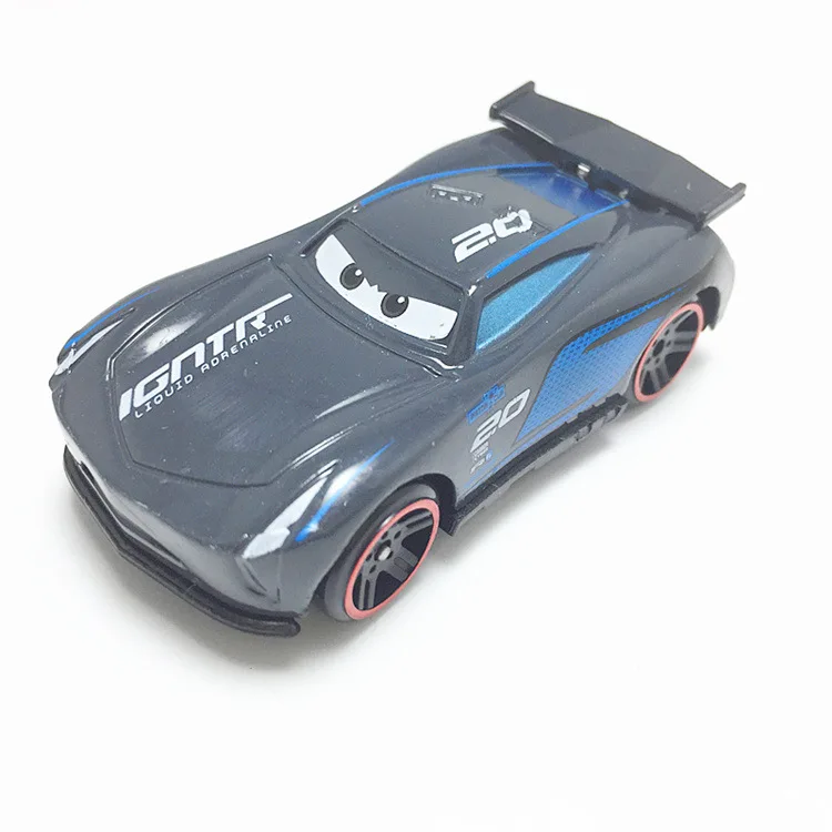 Дисней Diecasts игрушечный автомобиль Молния Маккуин костюм с шестью маленькими машинками Контейнер автомобиль набор легированная модель детские игрушки подарки