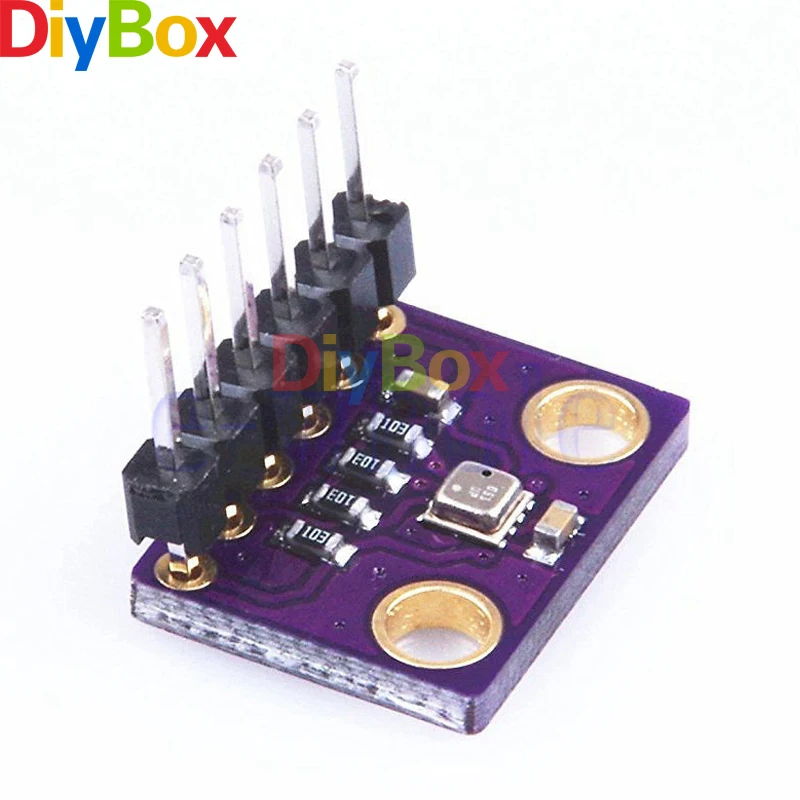 

I2C / SPI BME280 3.3V Digital Temperature Humidity Barometric Pressure Altitude Sensor High Precision Atmospheric sensor Module
