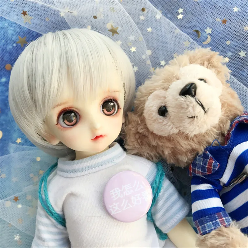 BJD eyes 14 мм глаза давление 10-18-20 мм 2D глаза куклы для 1/8 1/6 1/4 1/3 BJD SD DD куклы аксессуары 6 цветов