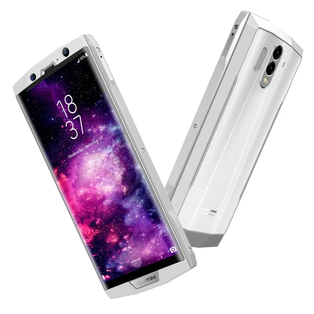 HOMTOM HT70 6 0 &quotHD + 18:9 экран мобильный телефон MTK6750T Восьмиядерный 4G ram 64G rom 10000 mAh