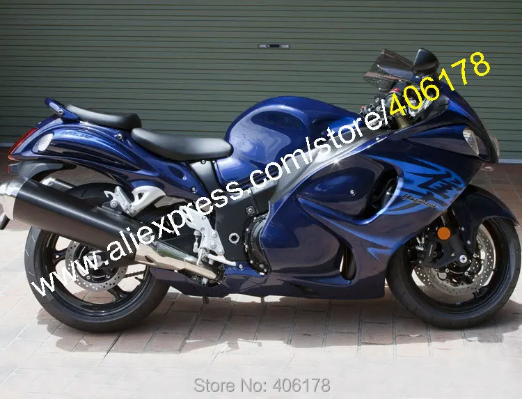 

For GSXR1300 08 09 10 11 12 13 GSXR 1300 Hayabusa GSX-R1300 2008-2016 Blue ABS Fairing Kit (Injection molding)