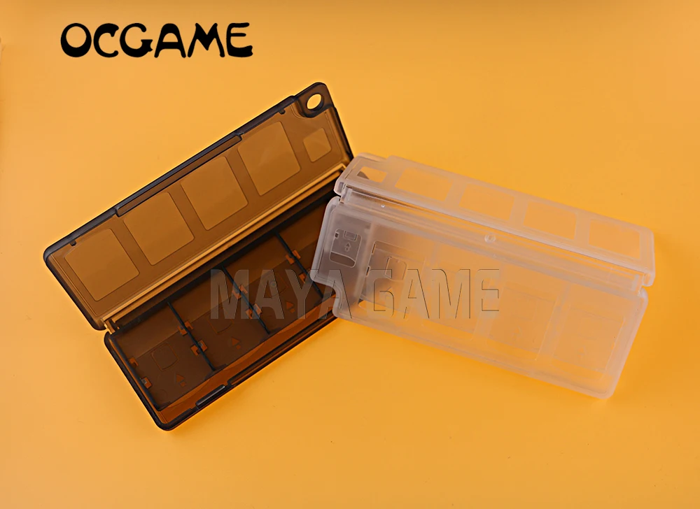 2 шт. 10 в 1 HEPD материал коробка для хранения PSV PS Vita 1000 карт памяти игровой чехол Slim