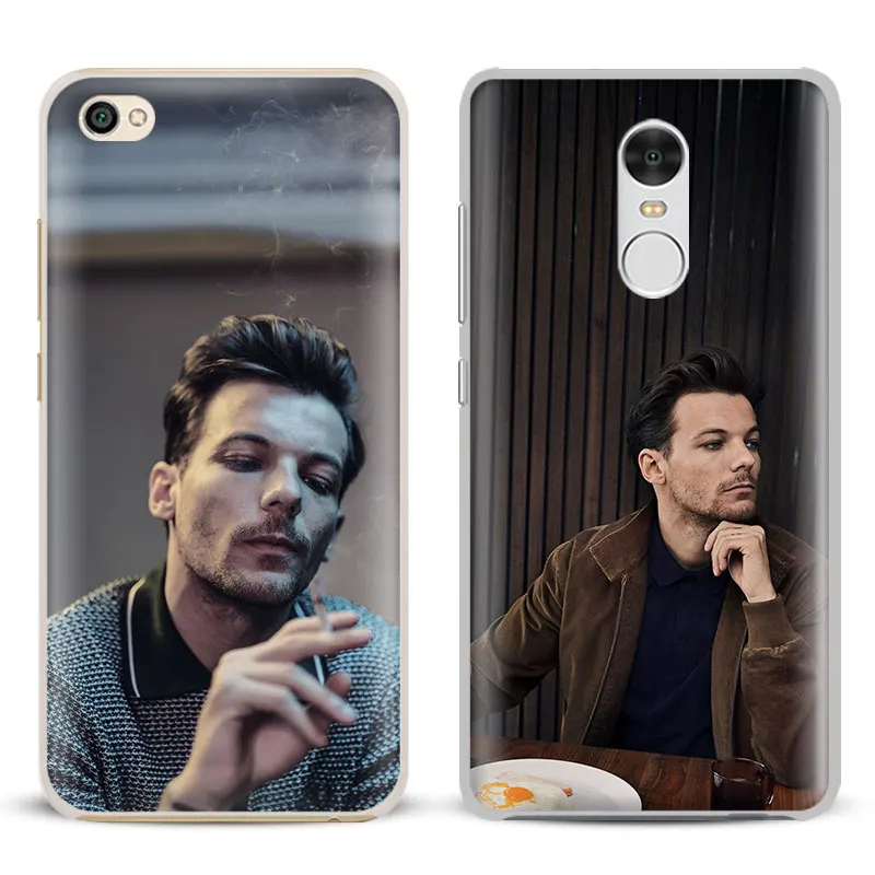 Louis Tomlinson Coque Fashion Phone Case Shell Cover For Xiaomi Redmi Note 4 4X 5A 6 6A PRO Mi 8 5 5S PLUS Max A1 Note 2 3