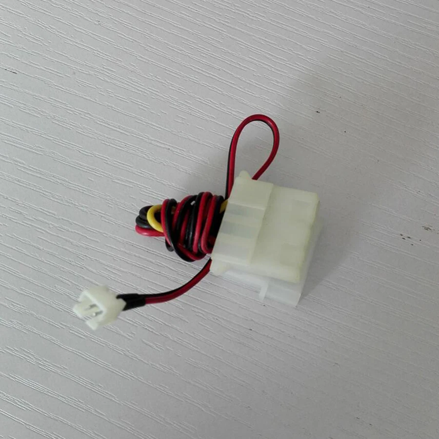 1pcs NEW 12V 4 Pin TO 2pin PC Fan Power Cable Extension Cable Wirein Fans & Cooling from