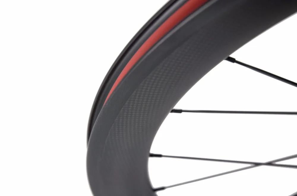 Best Wholesale carbon wheels 50mm 23mm width clincher/tubular basalt braking carbon wheelset with chosen hub road bike wheel 5
