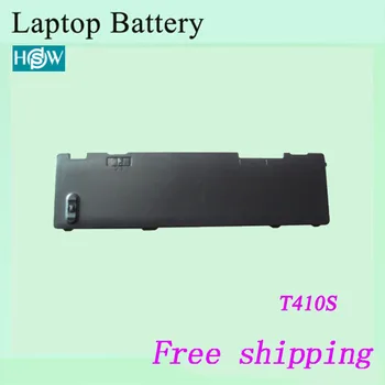 

3600mah T410S Laptop battery For LENOVO ThinkPad T400S T410S T410SI laptop batteries 11.1v Free shipping