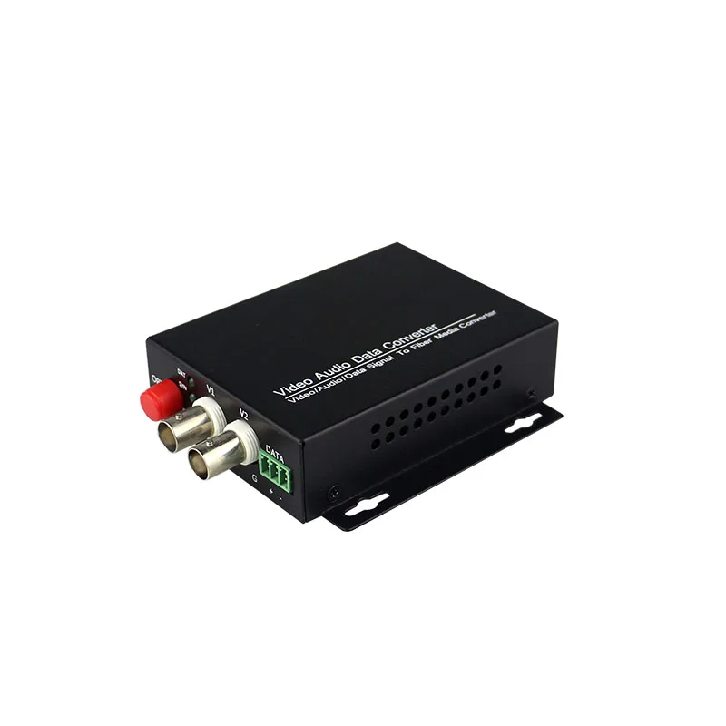 

2-channel Digital Video Optical Transceiver Single-fiber single-mode fiber optic converter FC 20KM