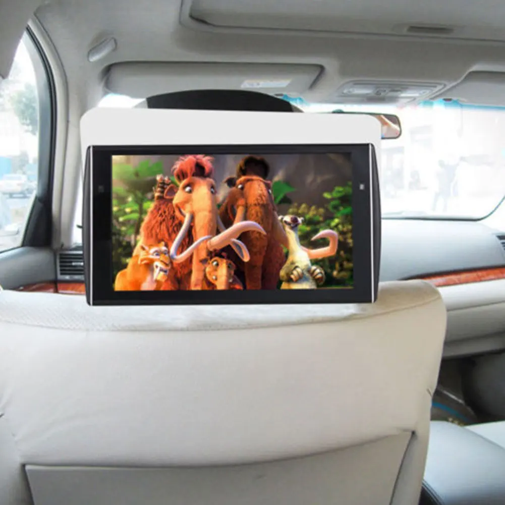 

VEHEMO with Remote Control DC 12V Car Monitor Monitor Multimedia MP5 Display Headrest Lightweight Automobile USB