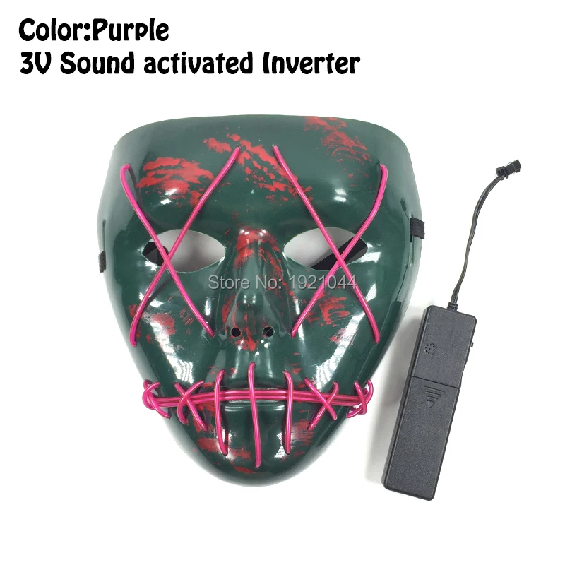 purple