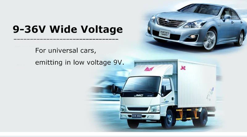 7 CAR STYLING LED BULB H11 2