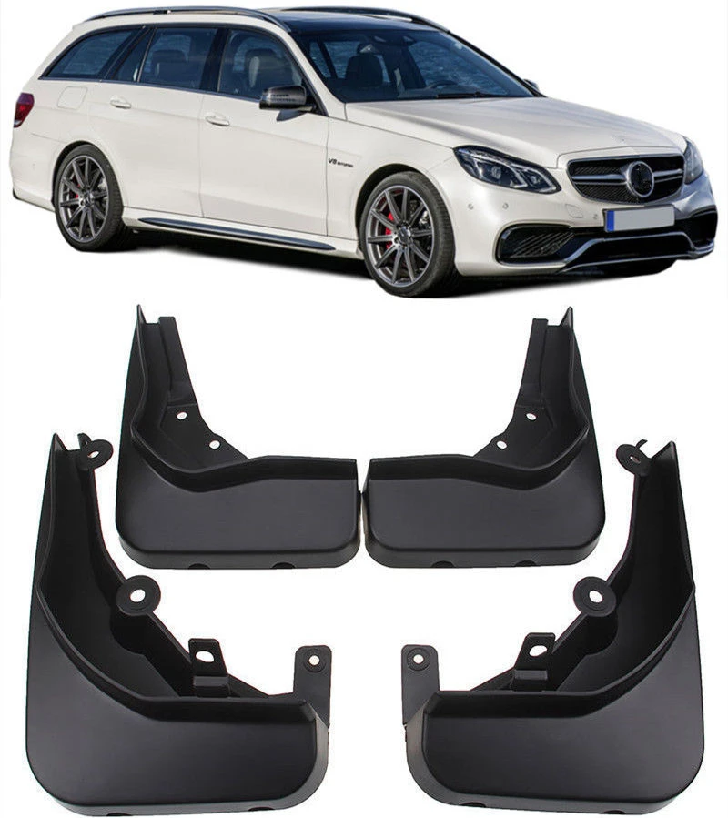 Автомобиля fender, пригодный для- Benz E Class AMG линии E63 AMG брызговики 4 шт./компл