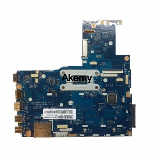 BIWB6/B7/E7/E8 LA-D102P материнская плата для lenovo B51-80 материнская плата для ноутбука cpu i5-6200U DDR3 тестовая работа