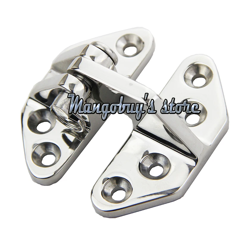

2 PCS/Set 316 Stainless Steel Marine Boat Hardware Hinge With Removable Pin 2-5/8" x 2-7/8" Kayak Boat Accessories Marine Surf