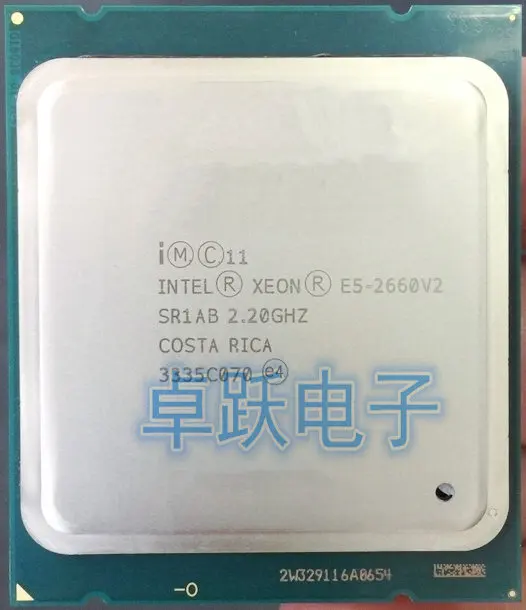 25M Cache 2.20Ghz 8.00 GT//s Intel Xeon Processor E5-2660 v2