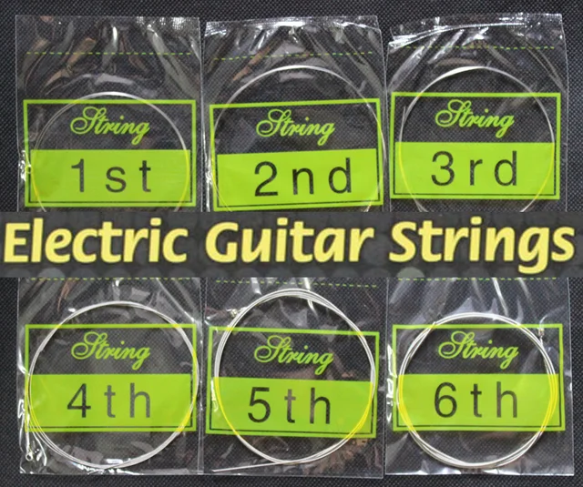 10 Sets Nickel Wound Electric Guitar Strings Phosphor Bronze Acoustic
