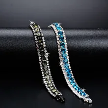 Модные ювелирные браслеты, богемные ювелирные изделия, Хрустальный Браслет невесты, Женские аксессуары