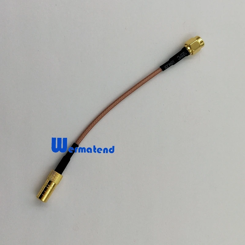 

TTW cable-Tip Transformer wire SMB-SMA 10cm z/z fFor Raytools fiber laser cutting head BT230/BT240 BM110 Original OEM Freeship