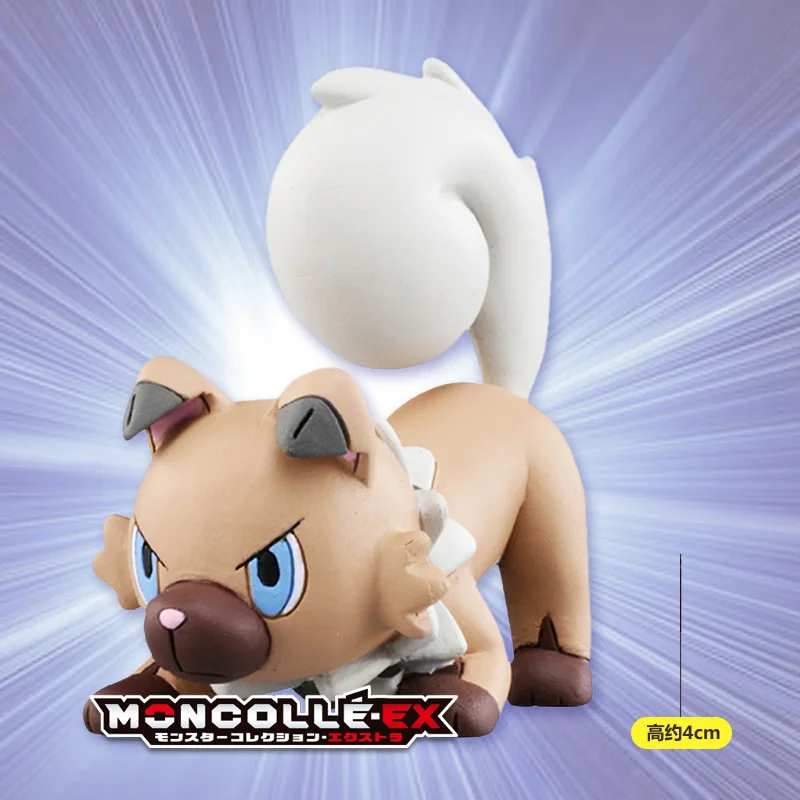 Takara Tomy Pokemon Moncolle-EX Sun Moon 4 см Коллекция игрушек фигурки различных персонажей Новинка - Цвет: 968399