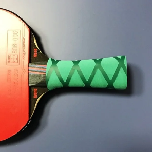 2Pcs Table Tennis Bat Rubber Grip  Pong Paddle Handle Wrap Overgrip Tape 