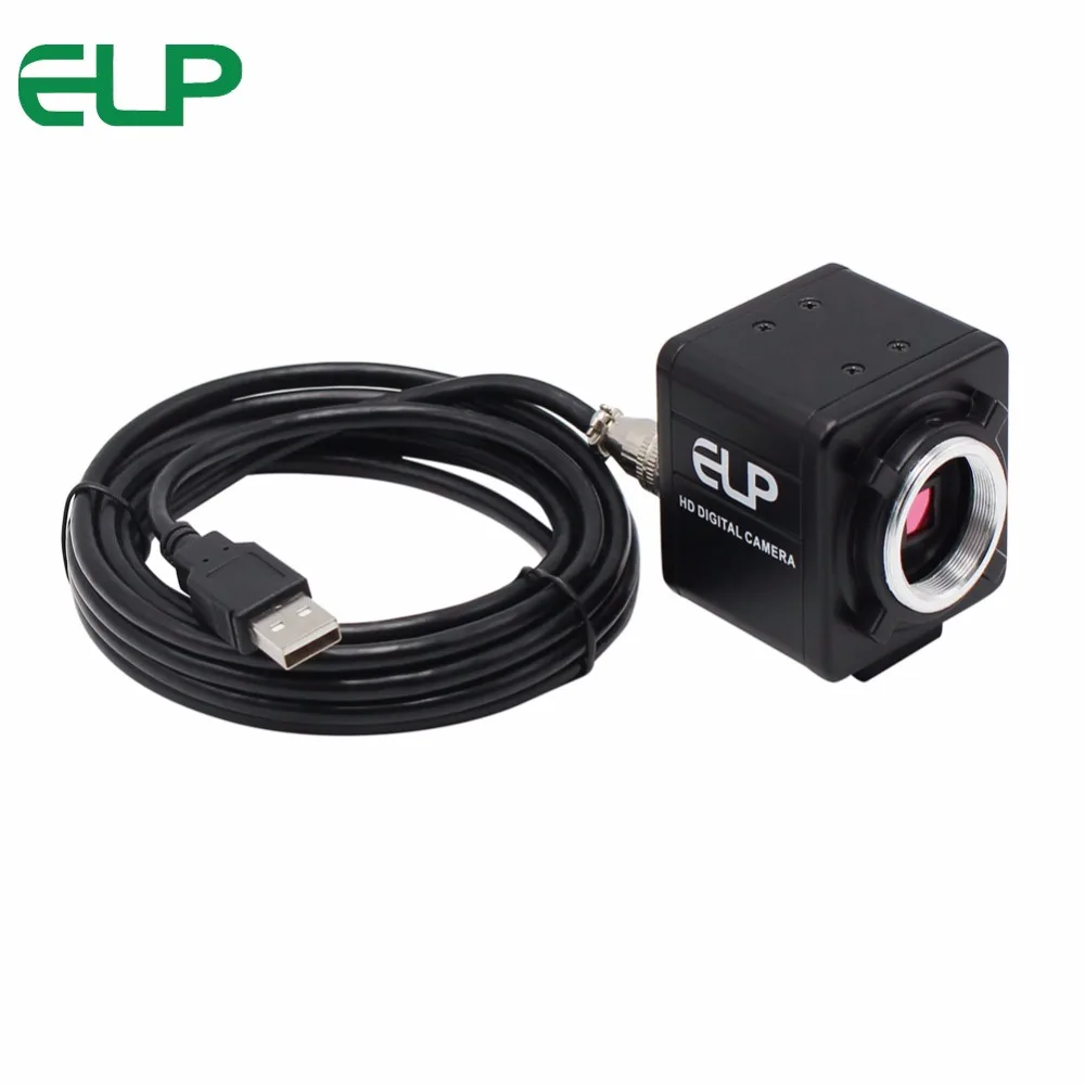 USB-камера ELP с креплением CS без объектива H.264 30fps 1280*720 CMOS Ominivision OV9712 промышленной