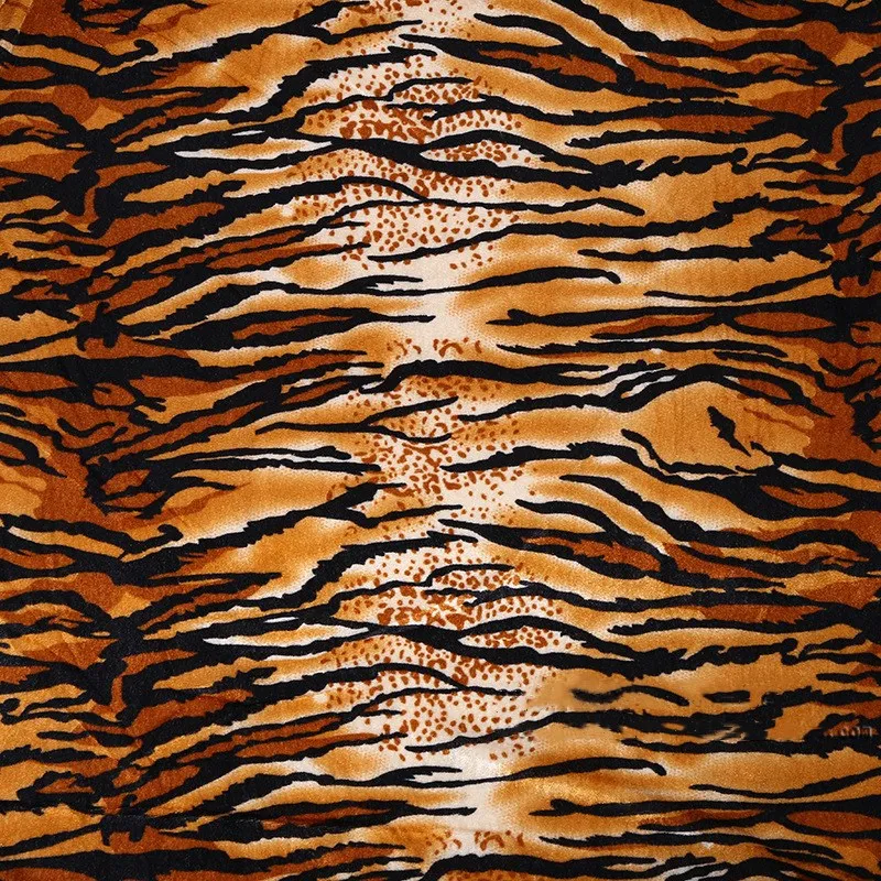 1,5 м* 1 м Вельветовая африканская ткань с тигровым леопардовым принтом «сделай сам», домашний декор, ткань для дивана, подушка для костюма, Анкара, ткань с восковым принтом