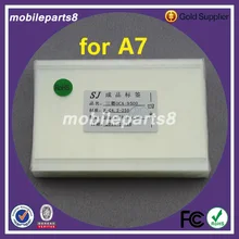 50 шт./лот 250um для Mitsubishi OCA оптическая прозрачная двусторонняя клейкая лента sticke для galaxy A7000 A8 A9