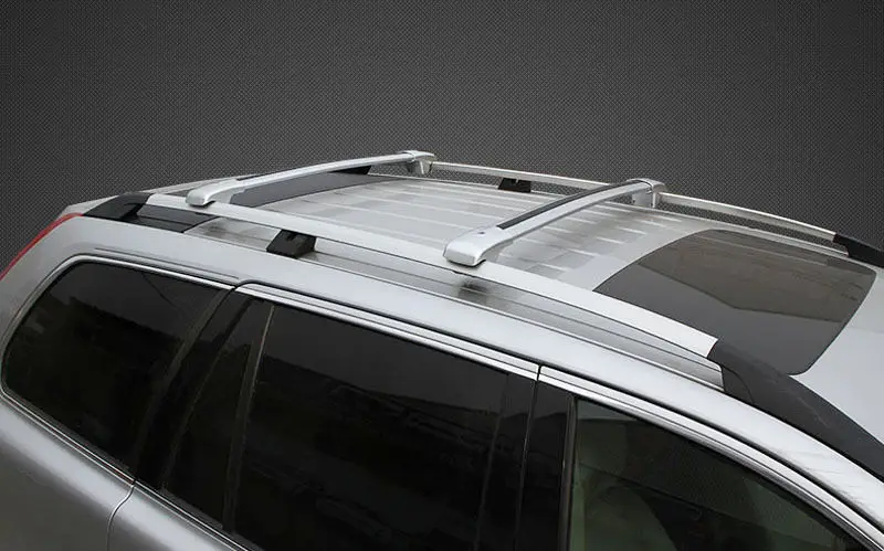 2 шт алюминиевый крест бар крыши грузовой багажный стеллаж для Nissan QASHQAI 2010