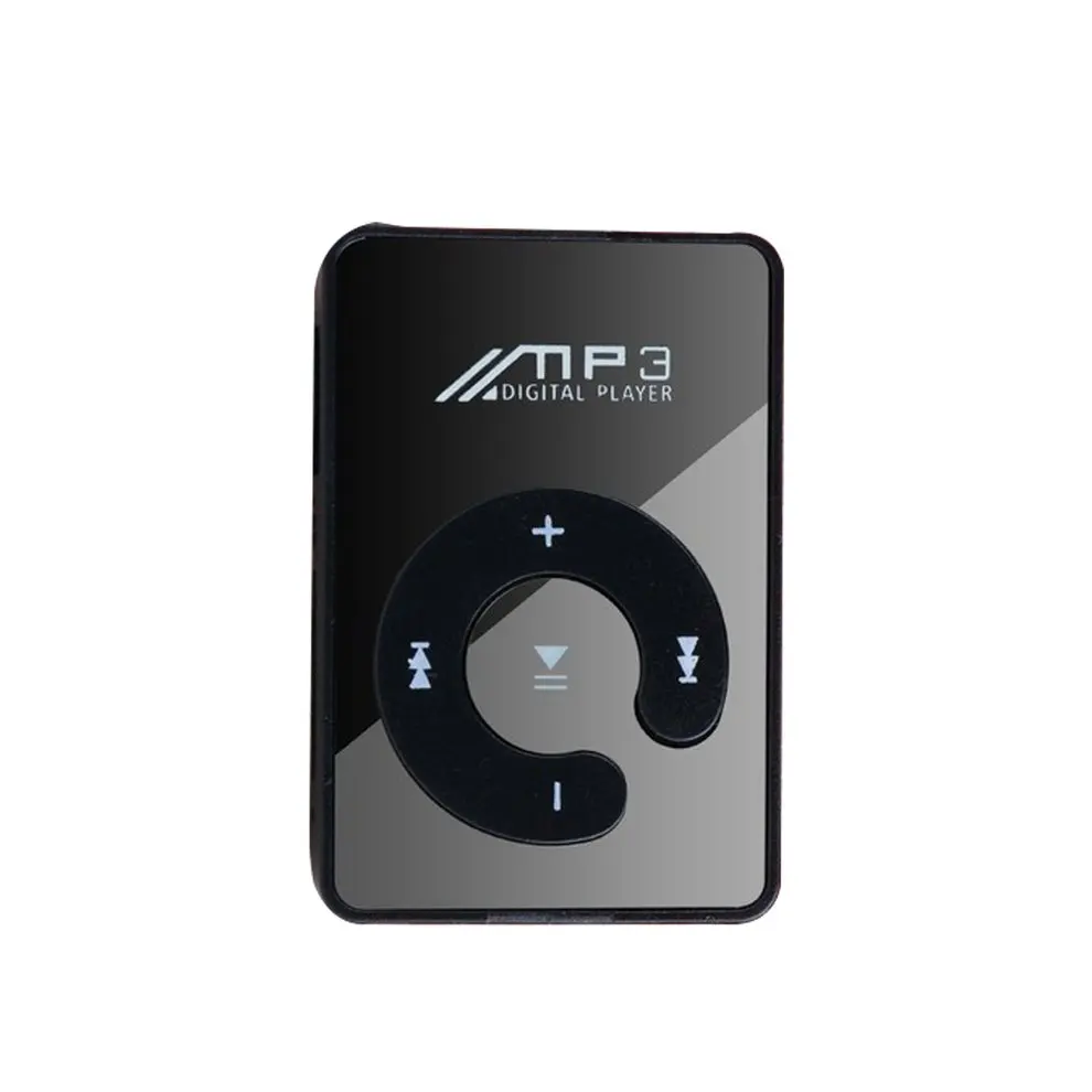 Портативный мини-клип USB MP3 плеер музыкальный медиа поддержка Micro SD TF карта Мода Hifi MP3 для спорта на открытом воздухе Прямая поставка