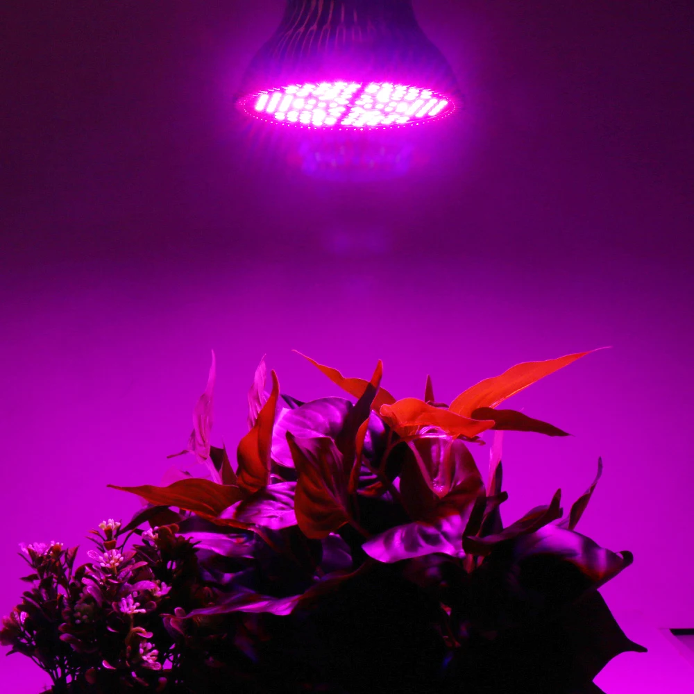 Светодиодный светильник для выращивания растений, с термометром и монитором влажности, полный спектр, двойной переключатель, светильник для растений для комнатных растений, овощей и цветов