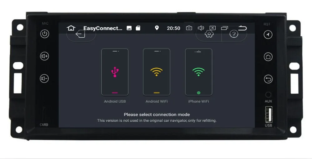 Perfect 2 din Auto Radio Android 9.0 Car DVD Player For Chrysler 300c jeep Compass/Dodge/RAM/Grand Cherokee Wrangle GPS Navi Head Unit 3