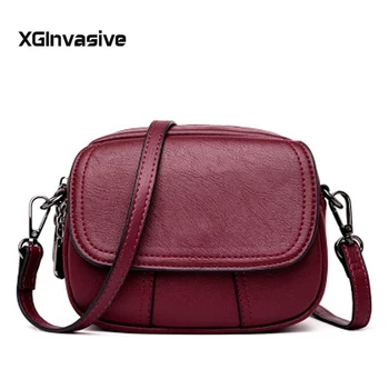 

2018 New High Quality PU Leather Small Women Bags Designer Women Messenger Bags Handbags Ladies Flap Shoulder Crossbody Bags