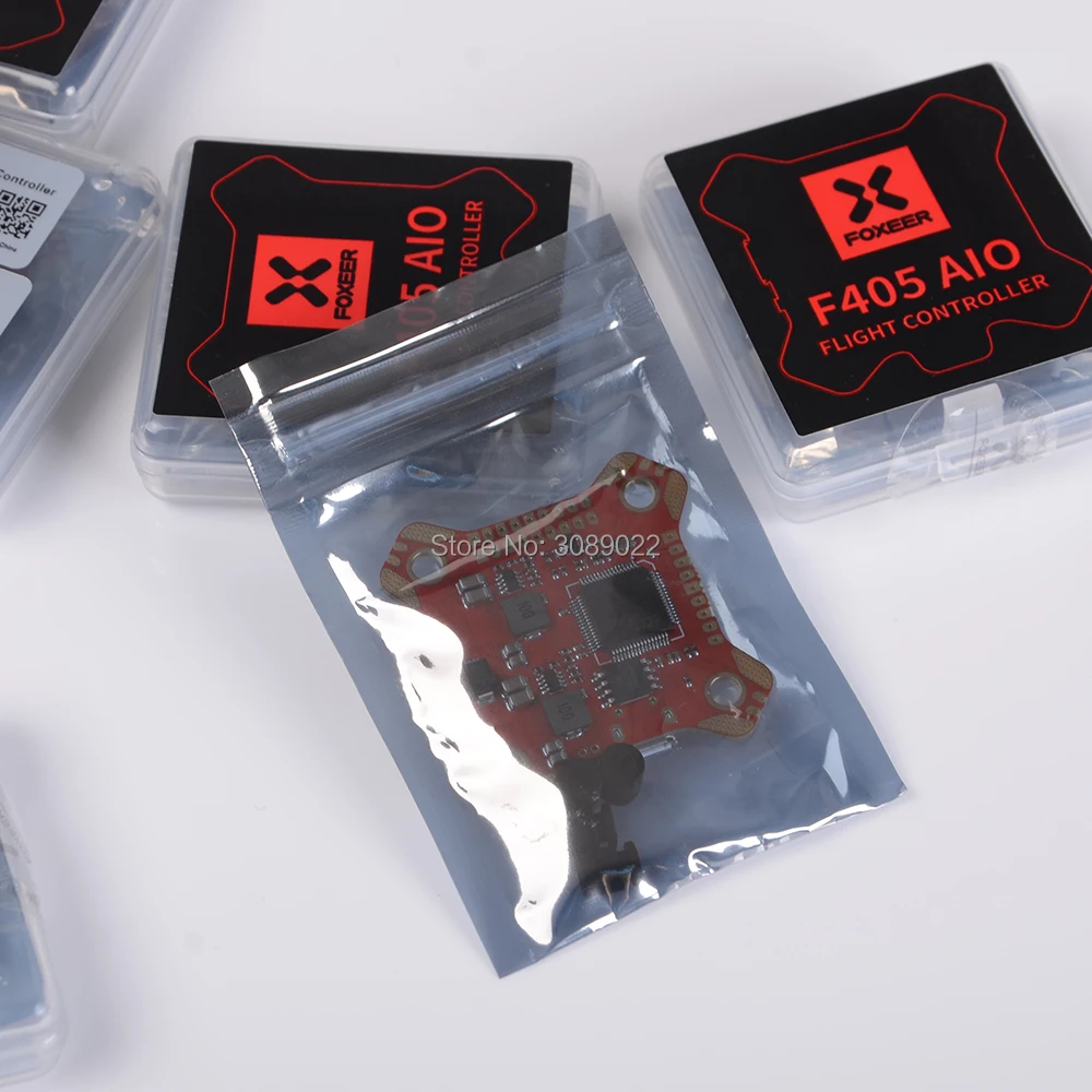 Контроллер полета Foxeer F405 F4 AIO 3 6S с Betaflight OSD/5C 2A BEC плата управления полетом для