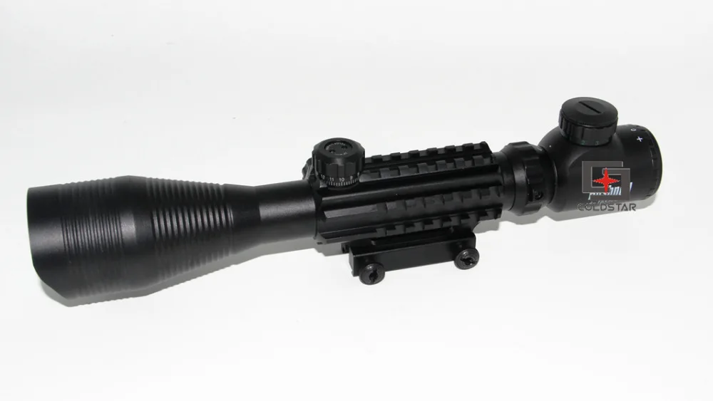 Tactical Hunting Rifle scope 4 16x50EG Red Green Dot Reflex Sight r gun Sight Riflescopes LLL