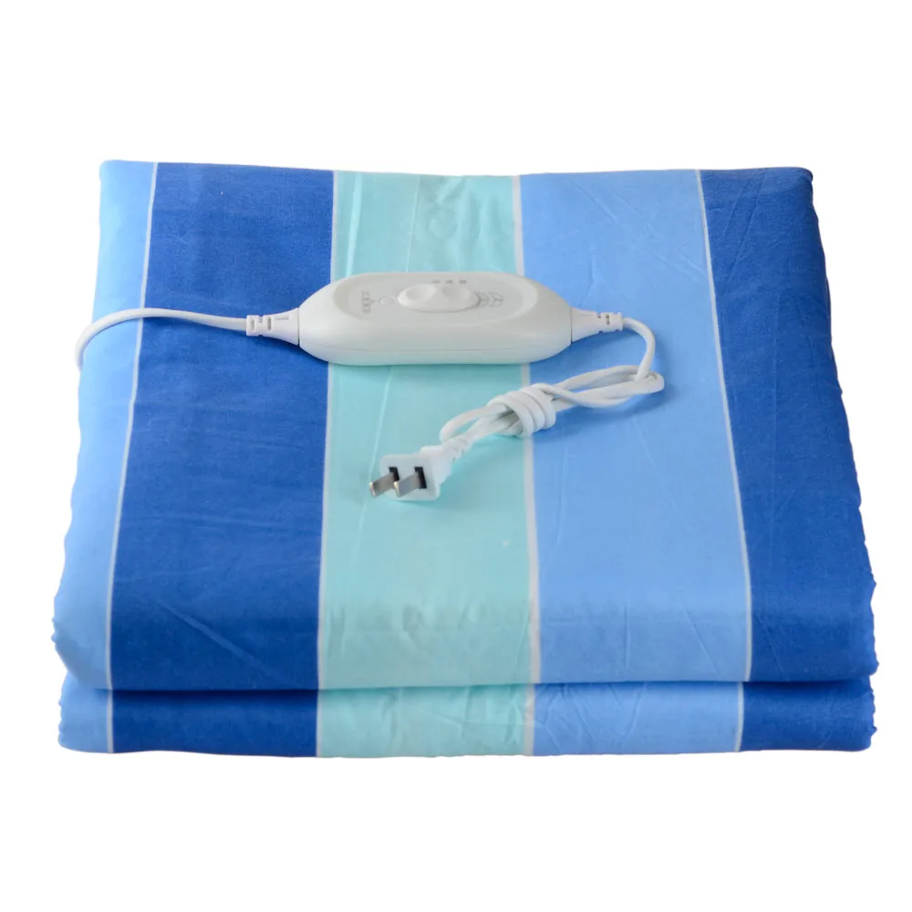 

High-grade Plush Heated Blanket Security Electric Blanket Thicker 60*150 Single Electric Mat Body Warmer Heater for Winter