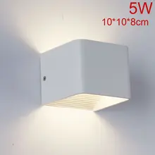 5 W 10 W 15 W современный светодиодный настенный светильник для спальни кухни столовой коридора