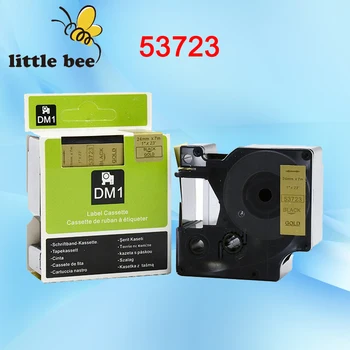 

Compatible Black on Gold 53723 24mm label tapes for dymo label printers
