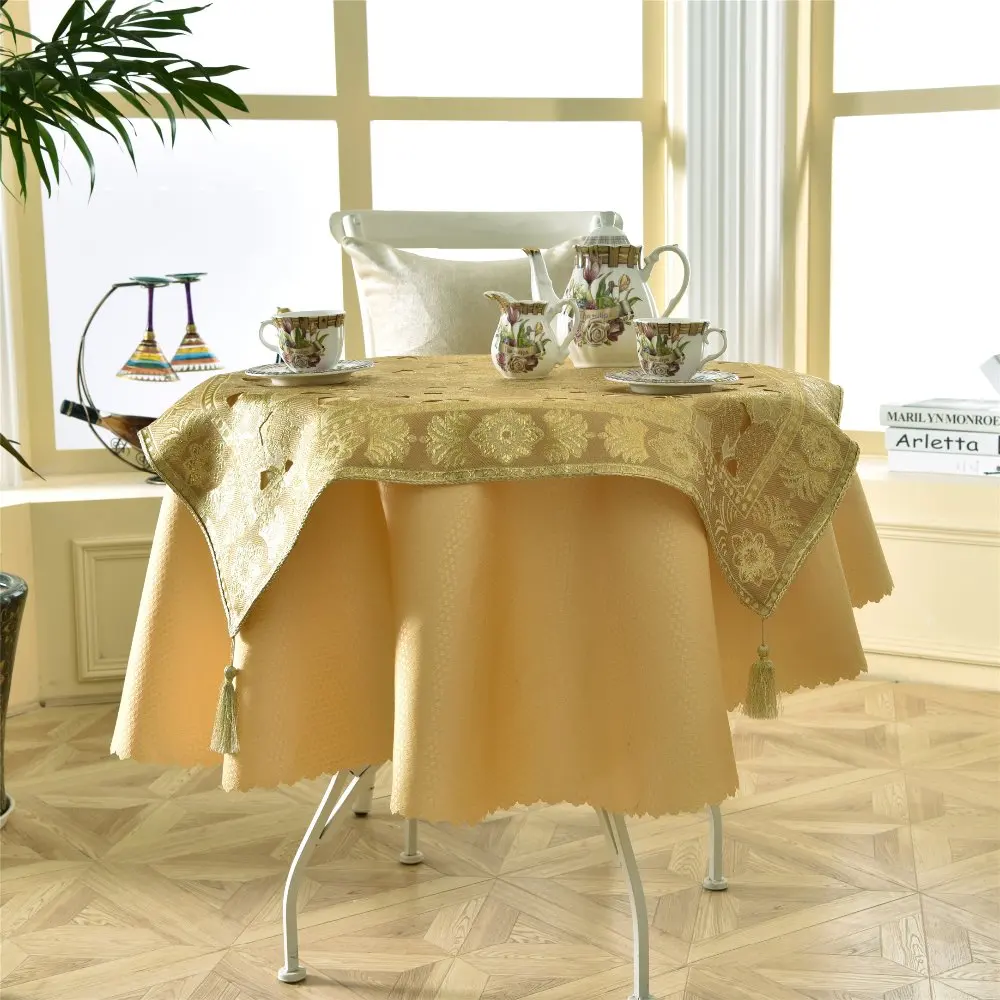 2 шт./набор круглая скатерть с блестками 140 см|linen lace tablecloths|lace tableclothtable linen |