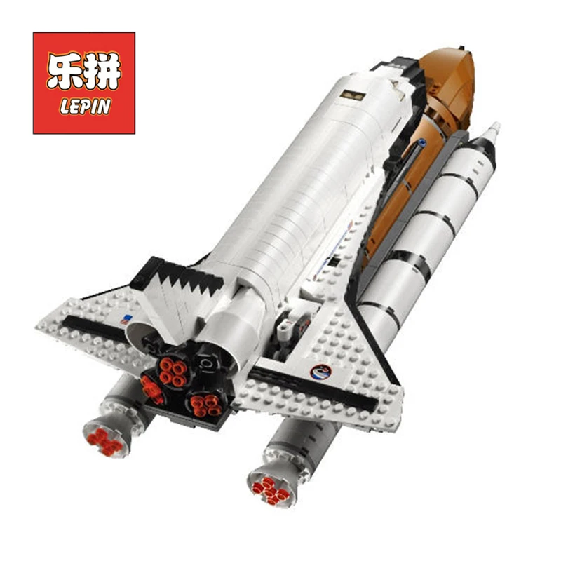 

2018 Lepin 16014 1230Pcs Space Shuttle Expedition Set Model Building Kits Blocks Bricks Toy for Children Compatible Legoin 10231