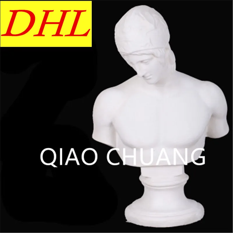 

50CM Roman Mythology Oscard Mars Plaster Model Sculpture Creative Colophony Crafts Home Furnishing Articles G710