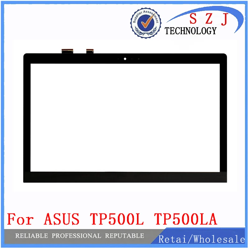 

New 15.6 inch Digitizer for ASUS TRANSFORMER BOOK FLIP TP500 TP500L TP500LA TP500LN Touch Screen Panel Glass Free shipping