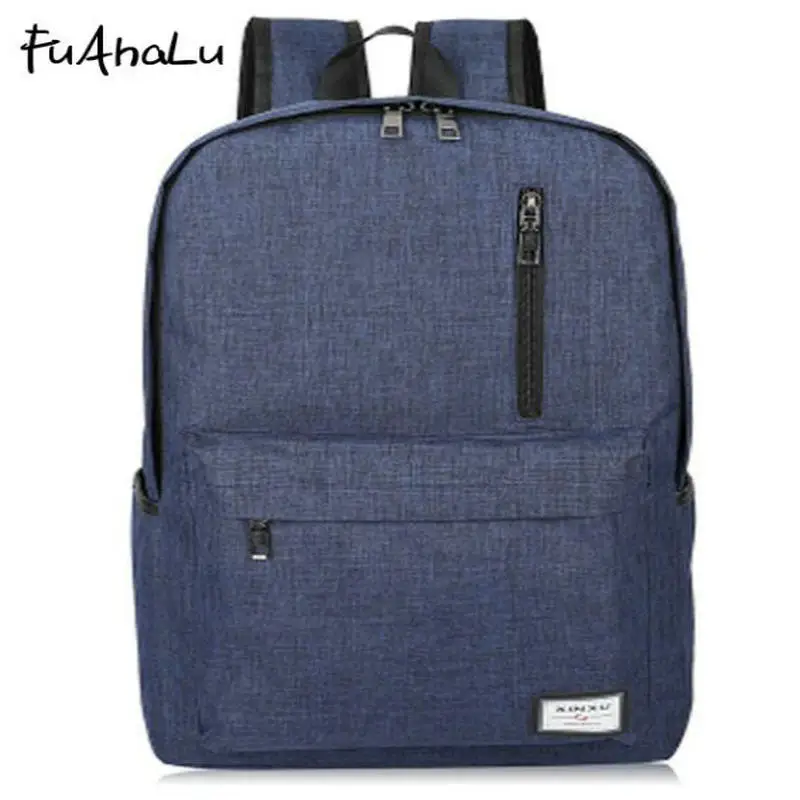 FuAhaLu USB rechargeable leisure capacity shoulder bag fashion men and women backpack | Багаж и сумки