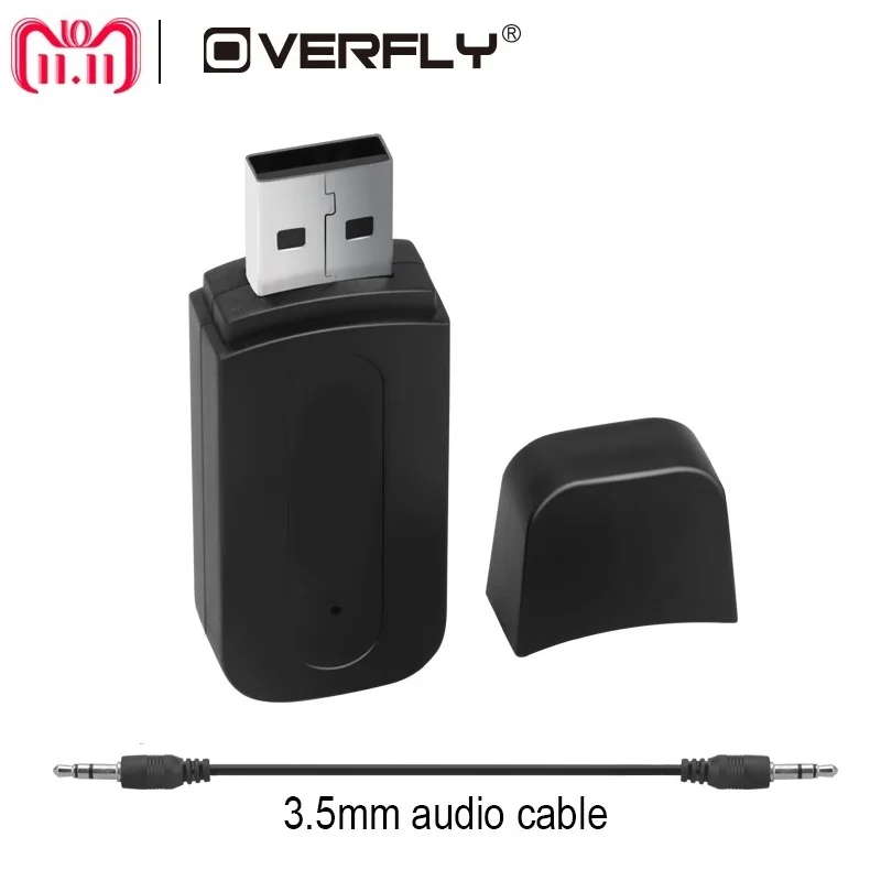 

Bluetooth Receiver Bluetooth AUX 3.5mm USB Wireless Adapter Dongle Audio Home Speaker Receptor Bluetooth Transmitter Connector