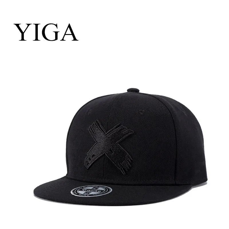 

YIGA 2018 HOT sale Fashion Casual Baseball cap Unisex Letters Snapback hats for men and women hip hop fashion caps